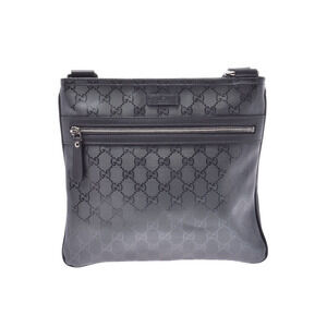 Gucci GG Imprime Shoulder Bag Gray